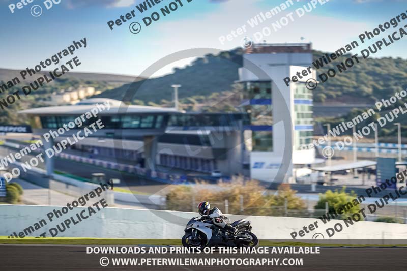 25 to 27th november 2017;Jerez;event digital images;motorbikes;no limits;peter wileman photography;trackday;trackday digital images